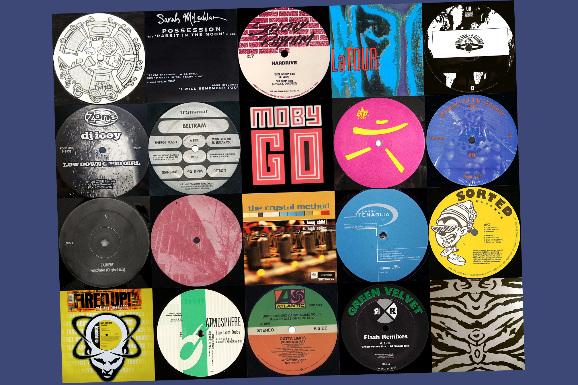 The 20 best US rave anthems of the '90s - Mixmag.net