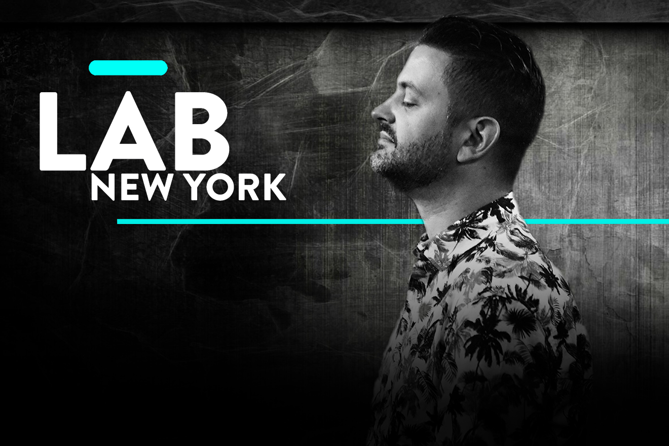 Sébastien Léger in The Lab NYC
