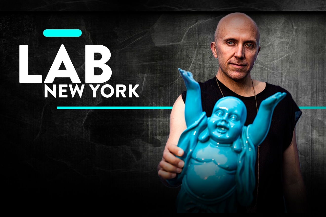 Lee Burridge in The Lab NYC