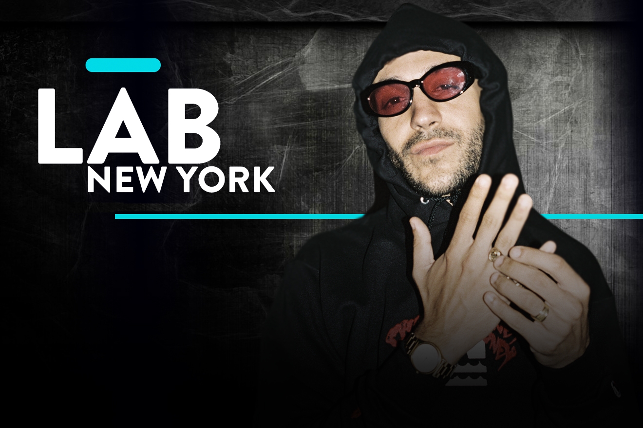 Brodinski in The Lab NYC