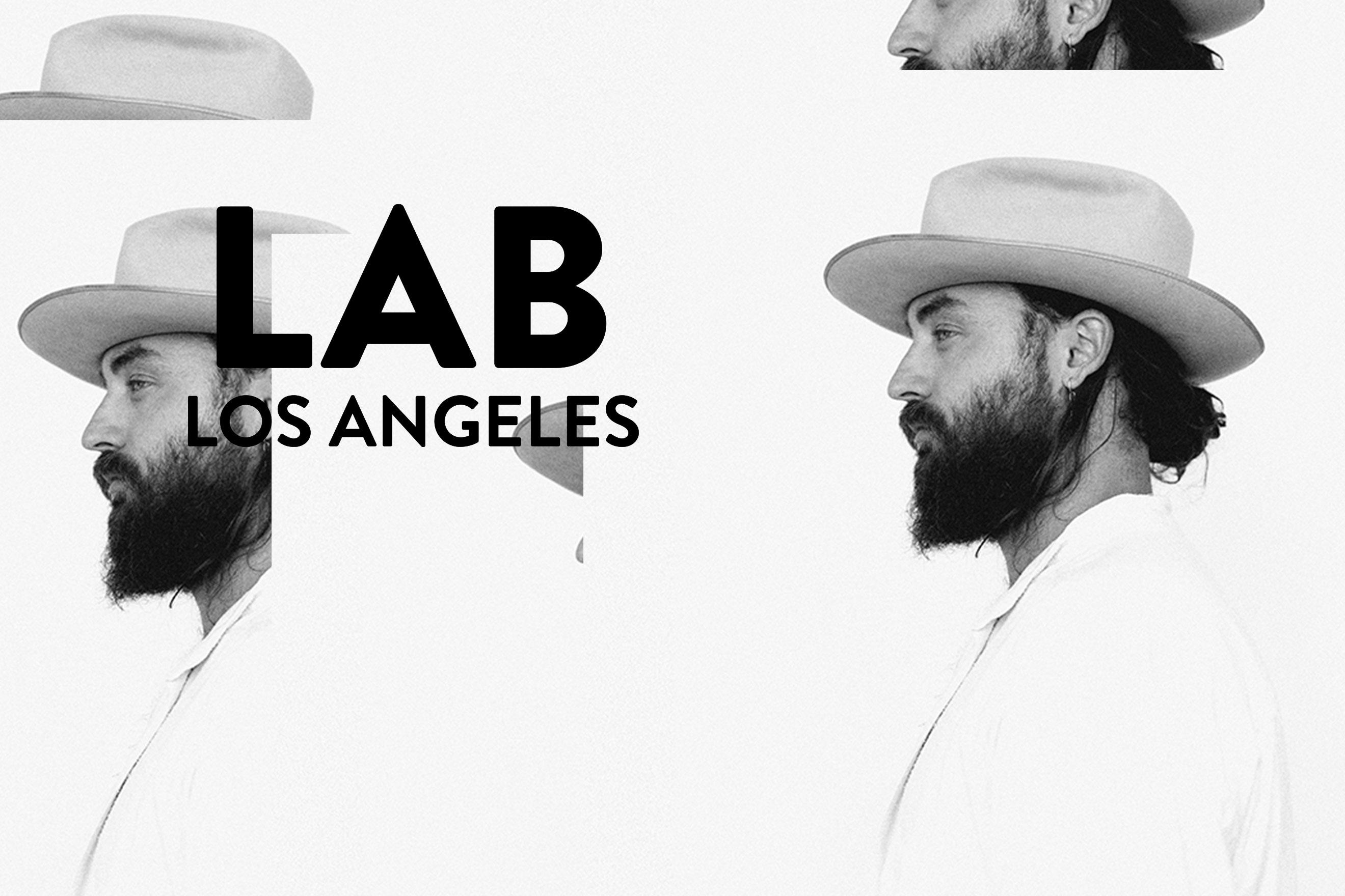 RY X in The Lab LA