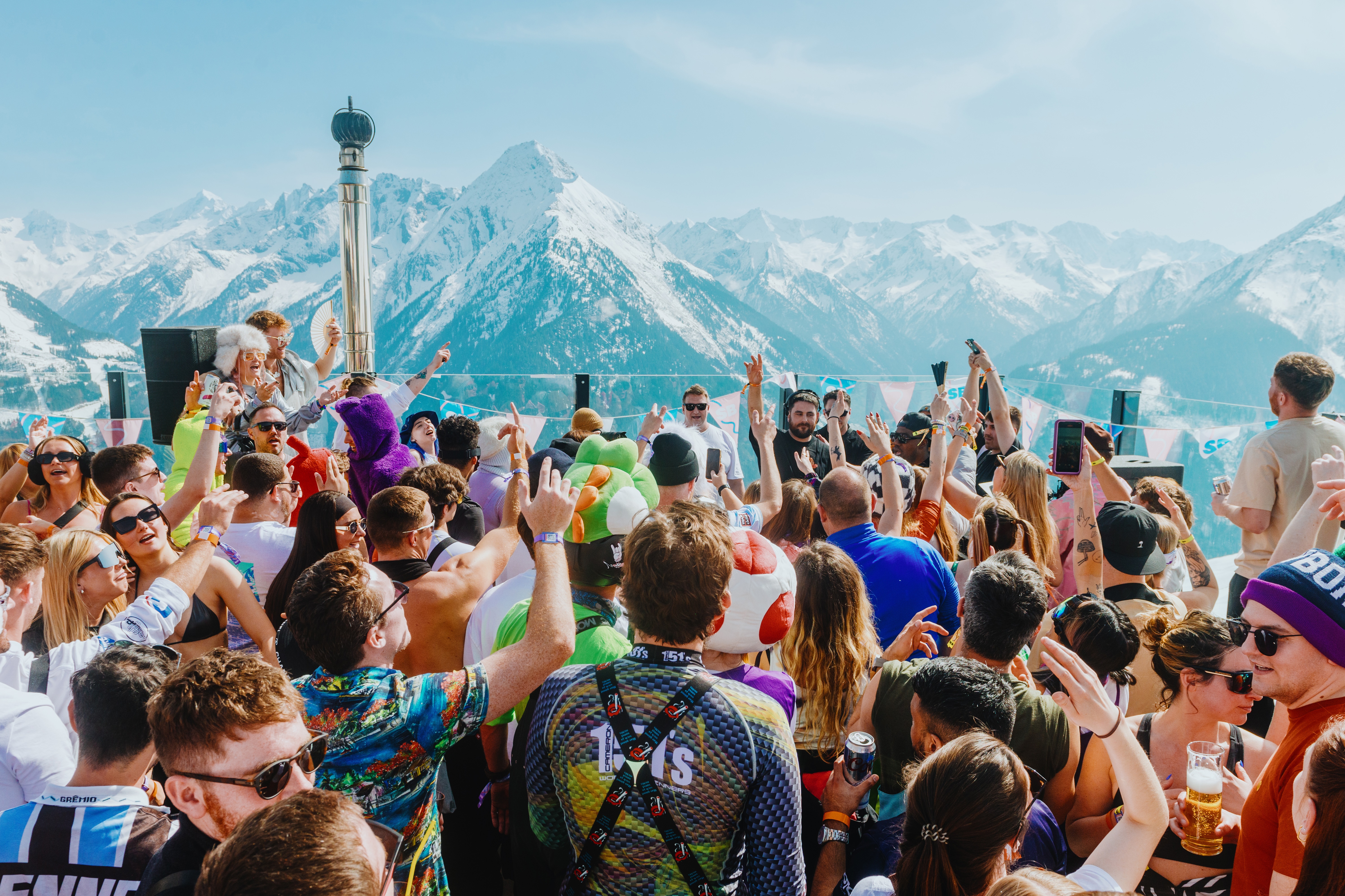 Festival line-ups you might have missed: MIRROR WORLD, Fort X, Snowbombing