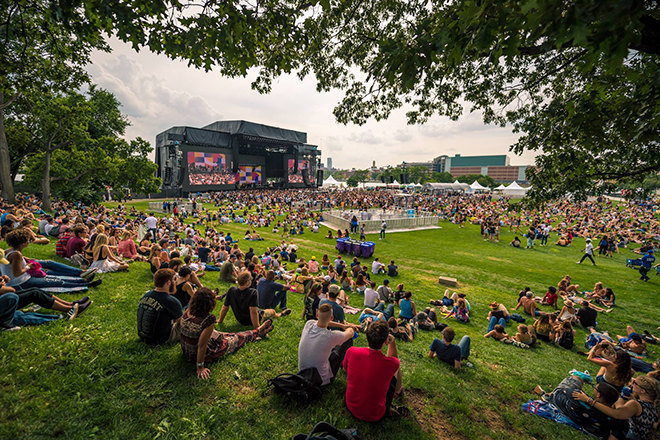 NYC's Panorama Festival forced to cancel sets after stage floor collapsed