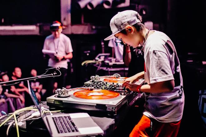 12-year-old DJ Rena sets record for youngest DMC World Champion