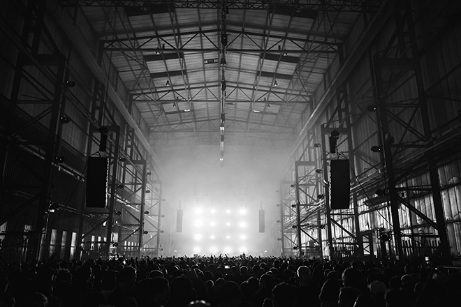 London venue The Drumsheds is closing down this month
