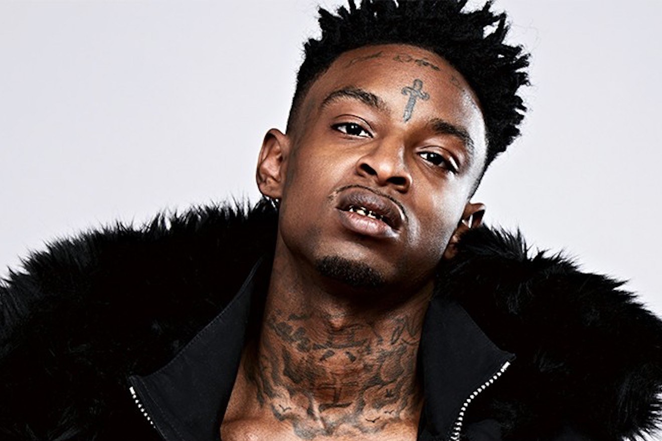 21 Savage will "fight" to remain in the US, lawyer says