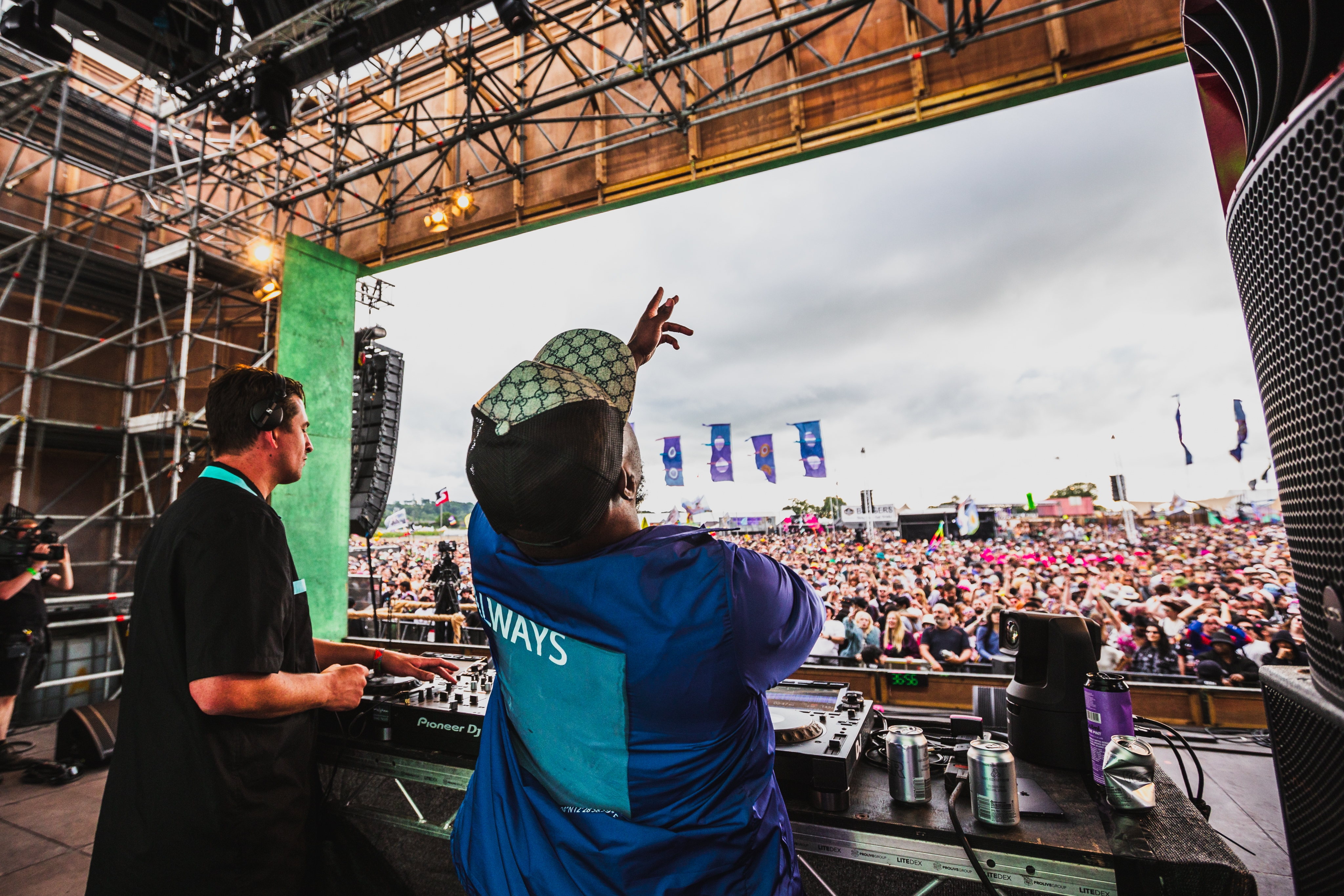 ​Glastonbury reveals new site map for 2025, expanding dance music areas