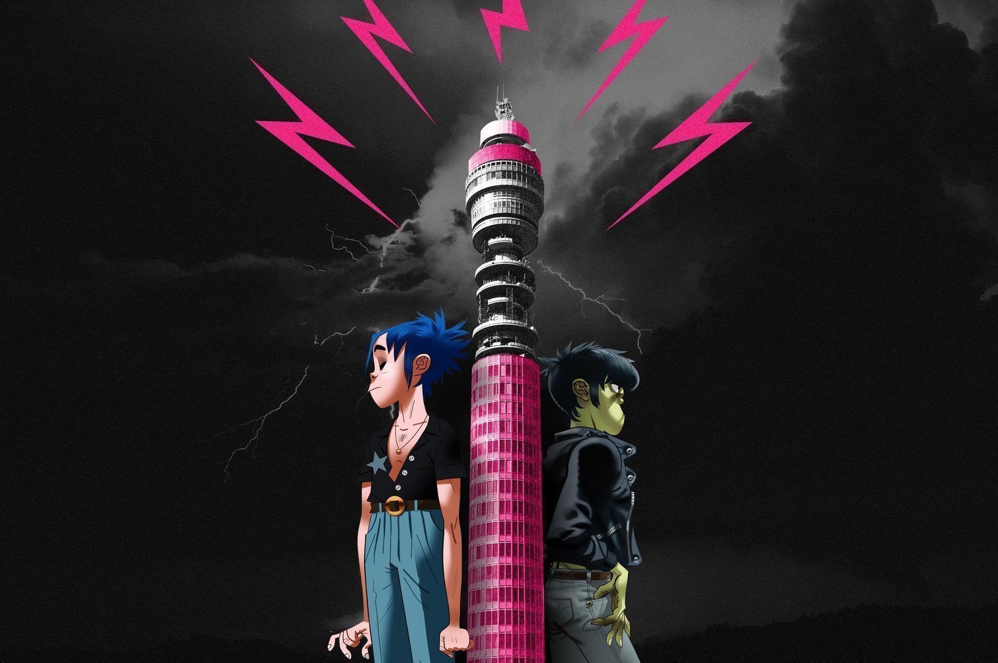 2D and Murdoc of Gorillaz to speak live in conversation for the first time