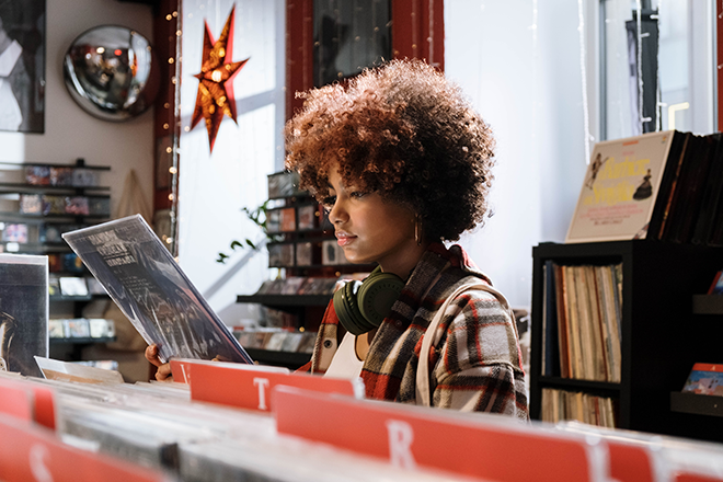 New project explores the history between Black music and record stores