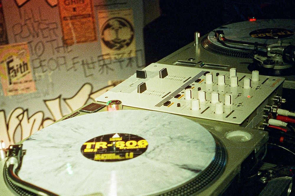 ​Roland and Serato team up to release special edition vinyl celebrating the TB-303 and TR-606
