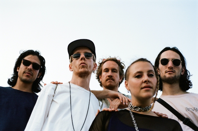 Melbourne's 30/70 release new live album 'Live At La Défense'