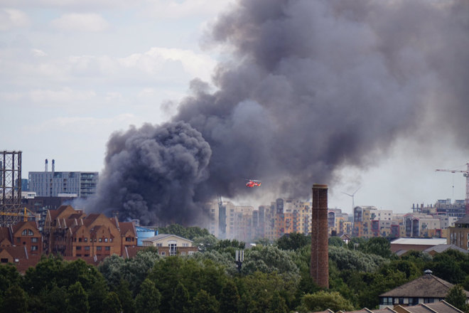 London club Studio 338 has been destroyed by fire