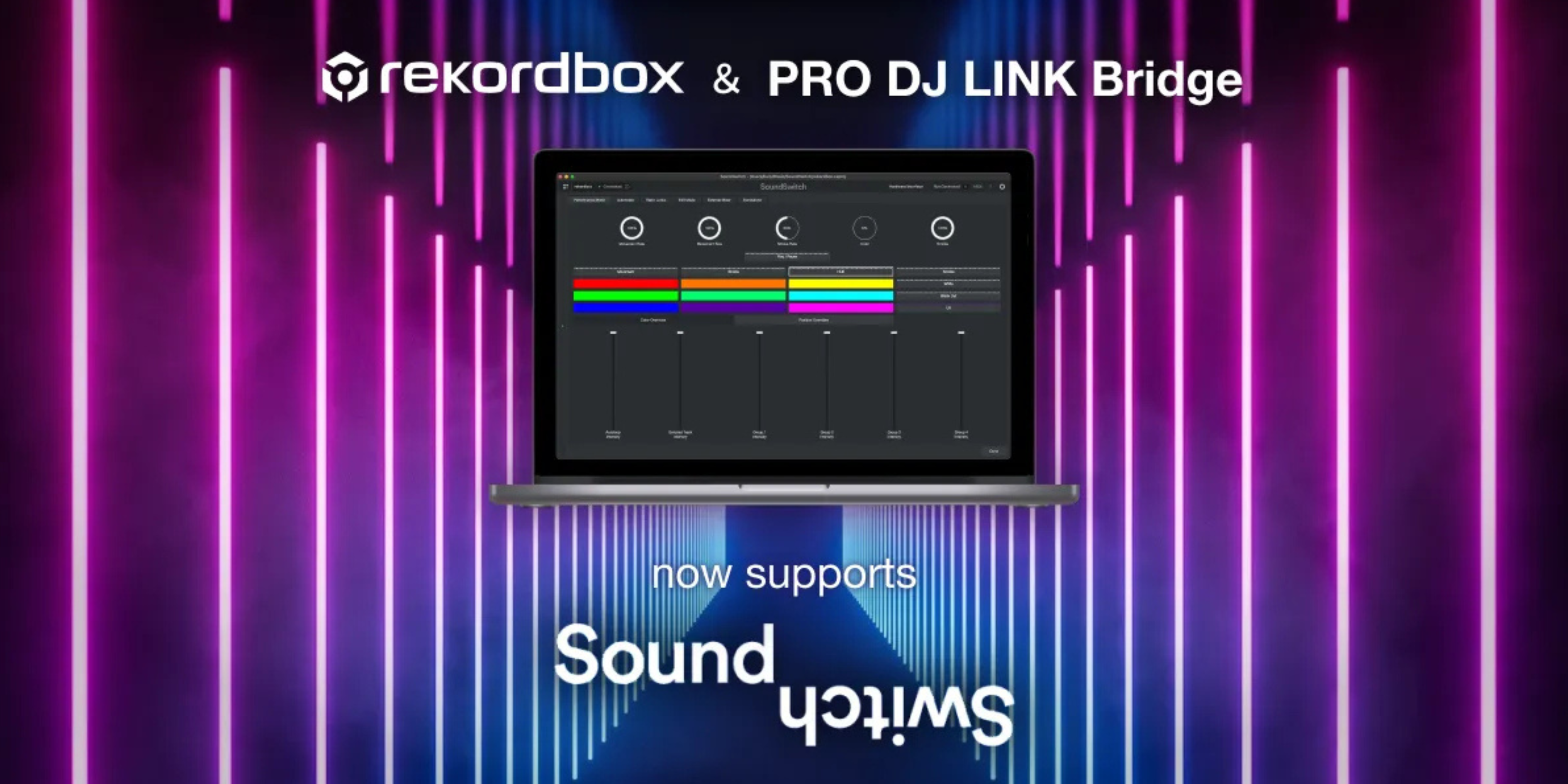ALPHATHETA AND SOUNDSWITCH BRING AUTOMATED LIGHTING TO REKORDBOX