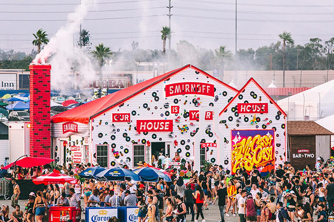 Mixmag and Smirnoff Sound Collective bring the Smirnoff House to Nocturnal Wonderland