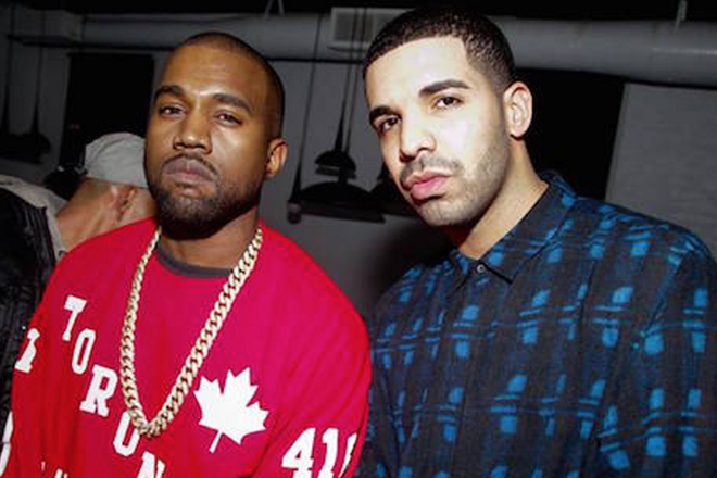Kanye West and Drake hint at collaborative album