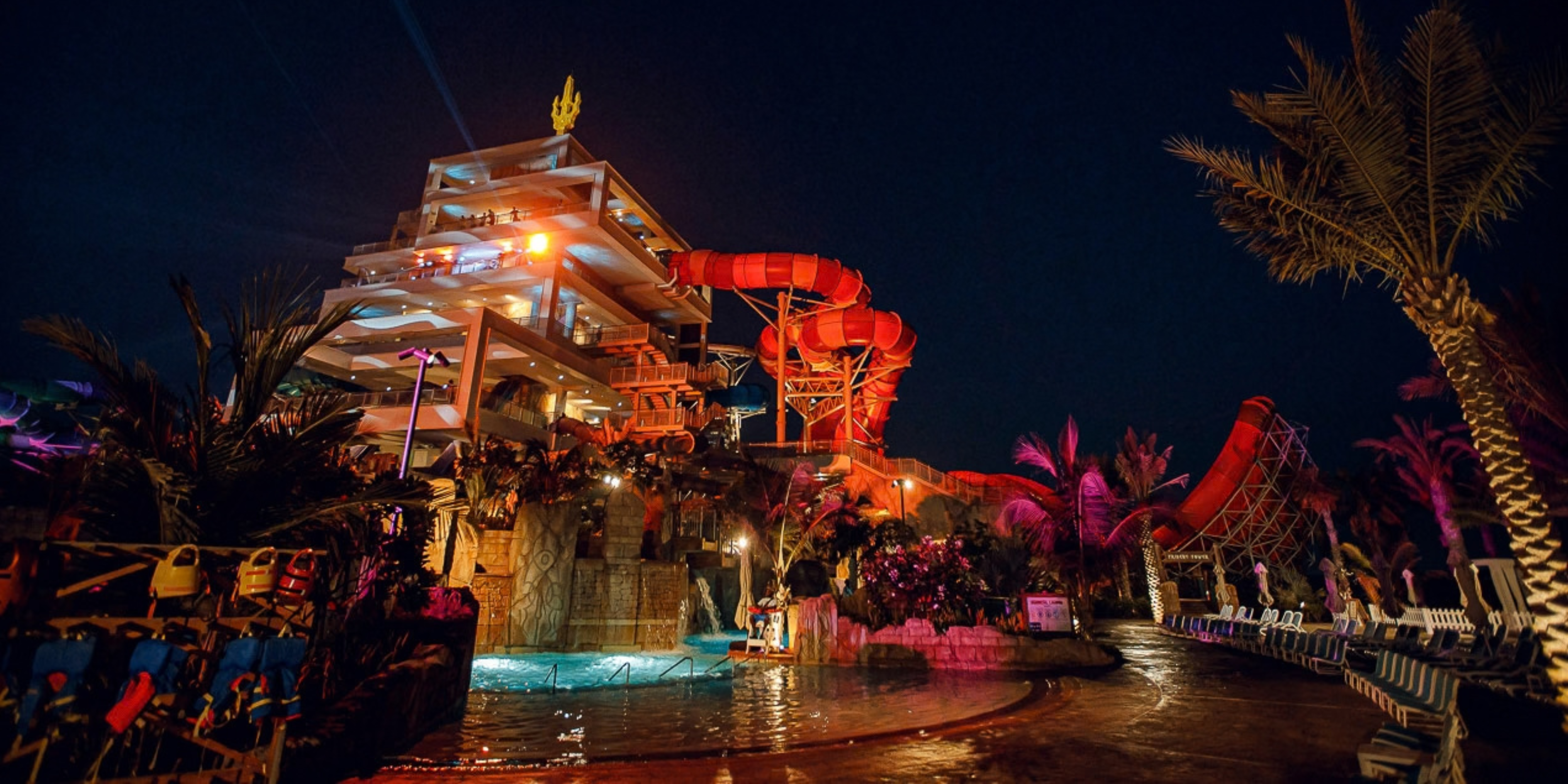 AQUAVENTURE AFTER DARK REVEALS FULL LINE-UP ACROSS THREE STAGES