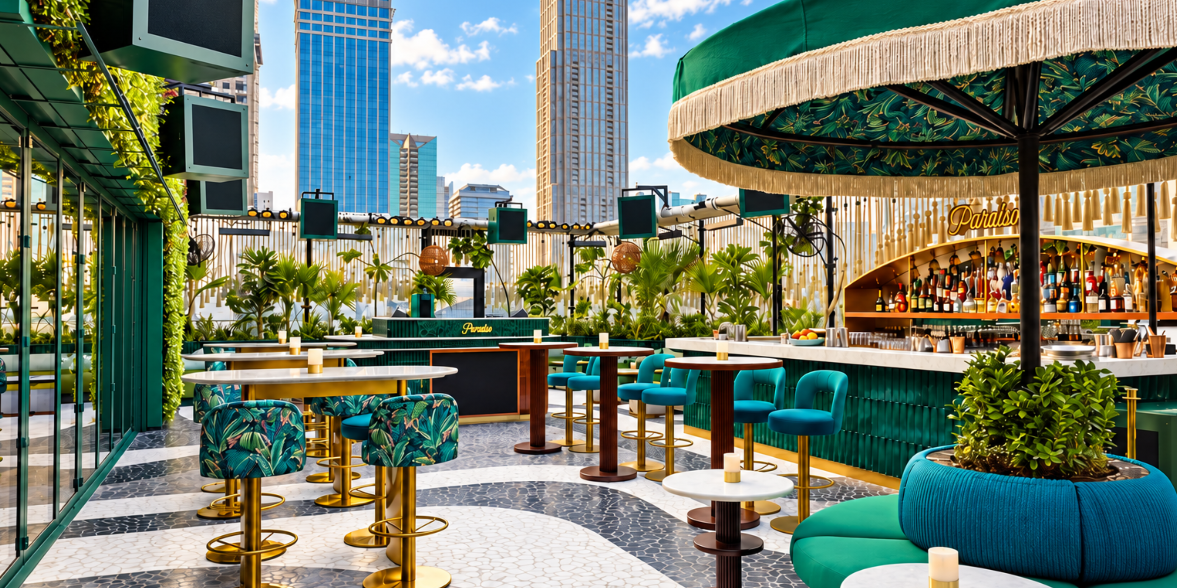 PARAISO RETURNS WITH A FRESH NEW LOOK AND AARON SEVILLA OPENING PARTY