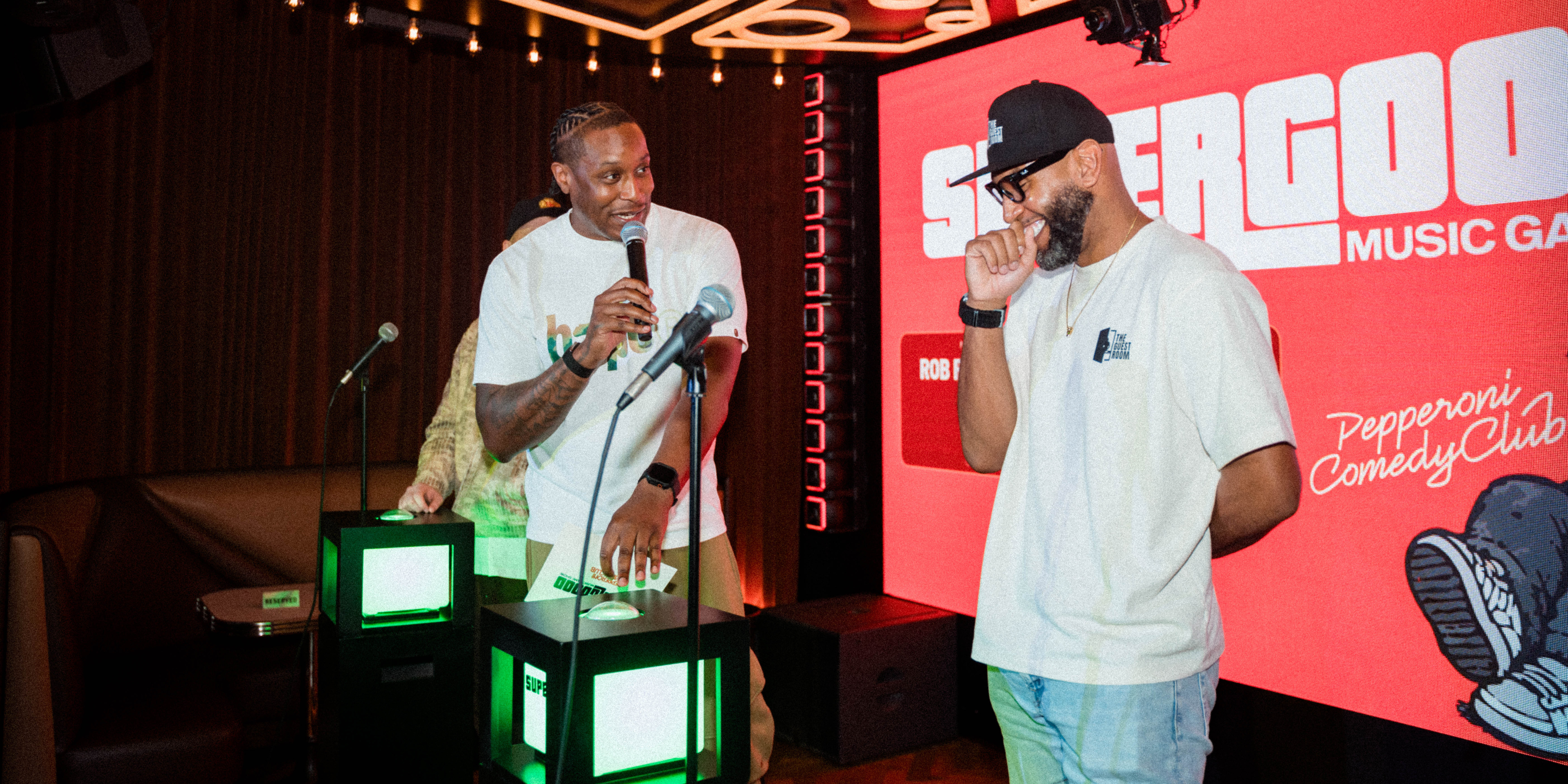 SUPERGOOOD BRINGS A NEW LIVE MUSIC GAME SHOW TO DUBAI