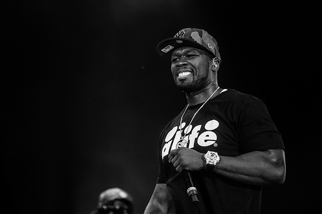 50 Cent agrees to sponsor girls under-14s football team in Wales