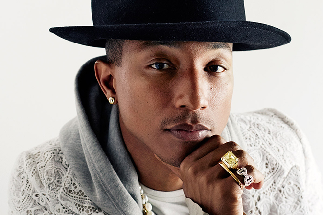 ​Pharrell is producing a horror movie about being trapped in a rave