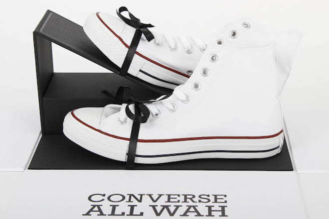 Converse's new Chuck Taylors come with a built-in wireless guitar pedal