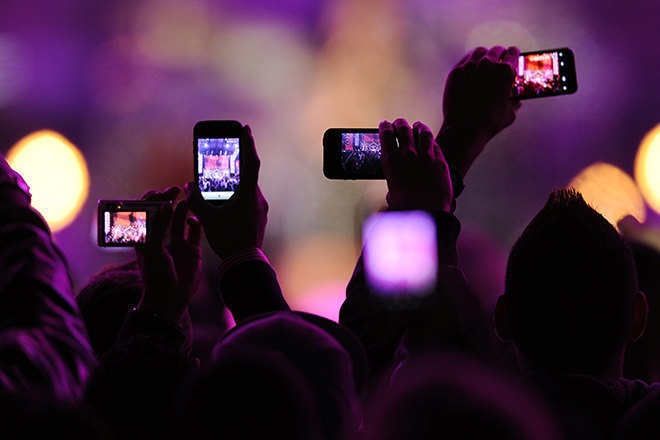 This patent could allow Apple to block iPhones from recording at concerts