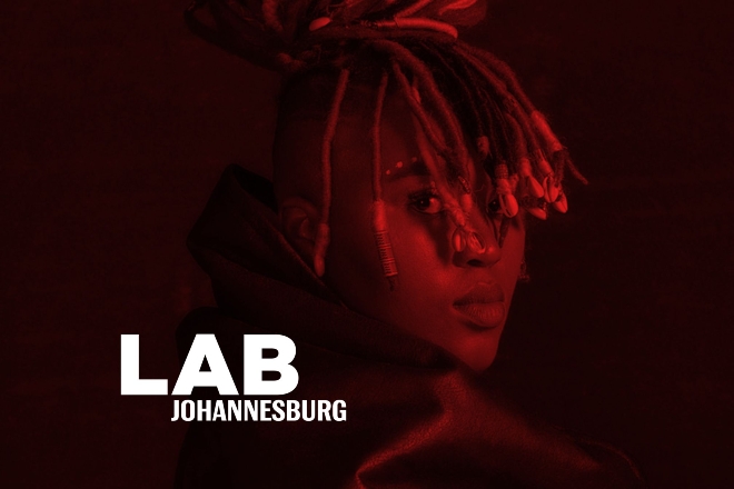 Msaki in The Lab Johannesburg