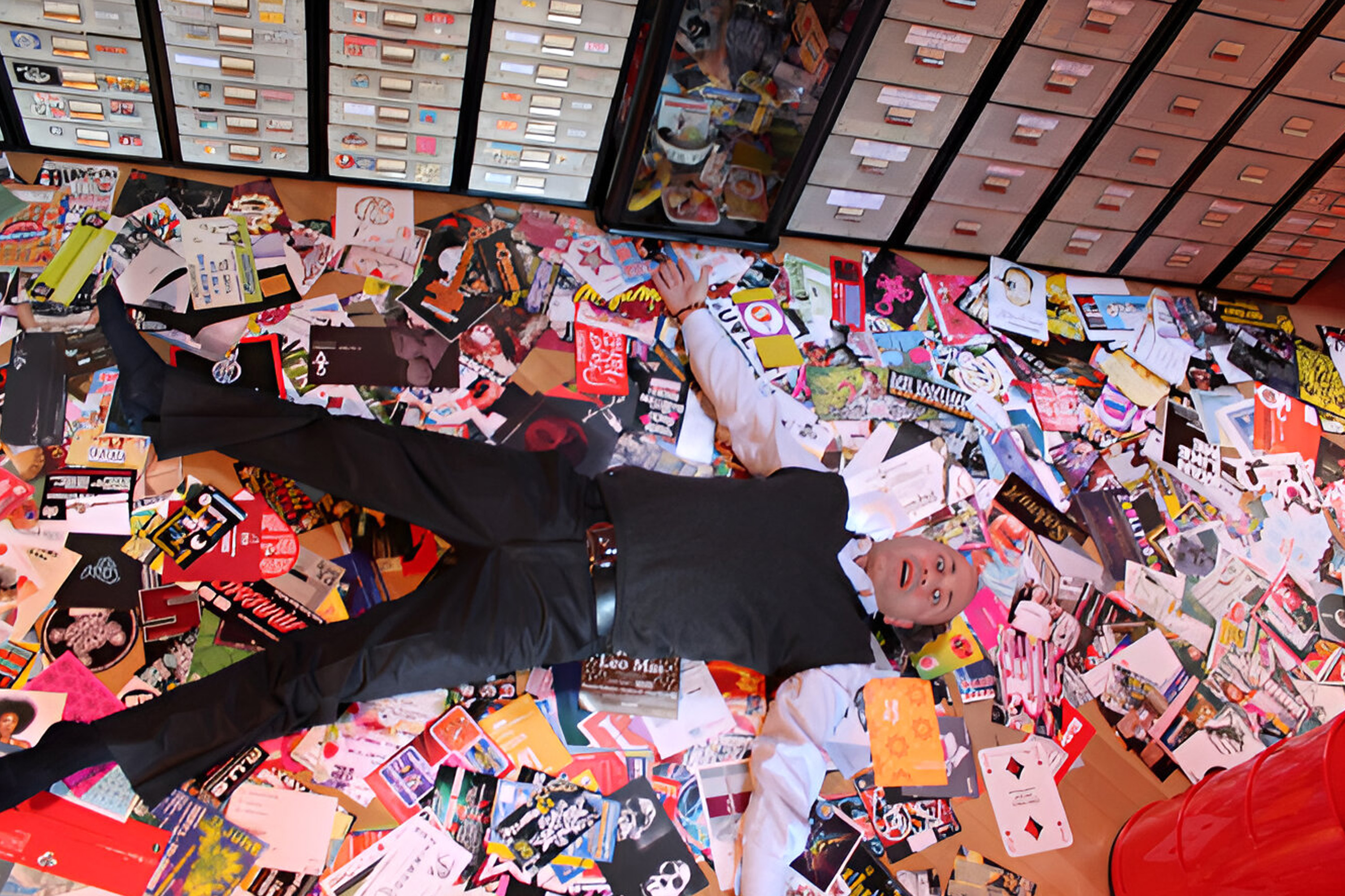 Rekord Guinnessa w kategorii największej kolekcji ulotek rave’owych