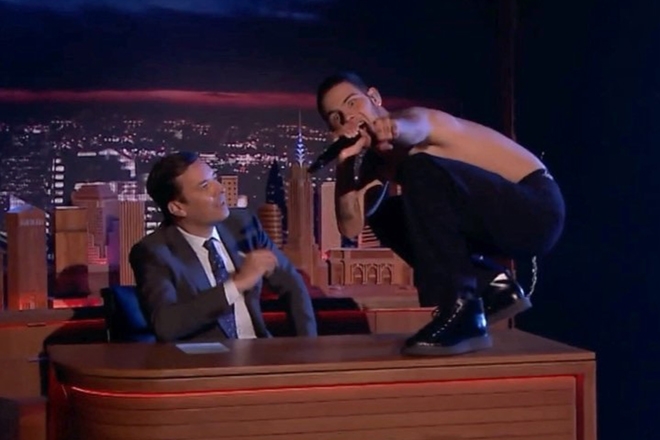 Watch Mura Masa and Slowthai perform on the Jimmy Fallon Show