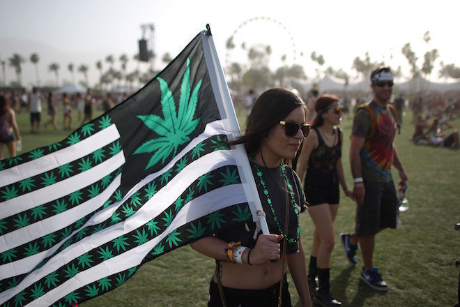 This US festival serves zero alcohol and has an on-site marijuana dispensary