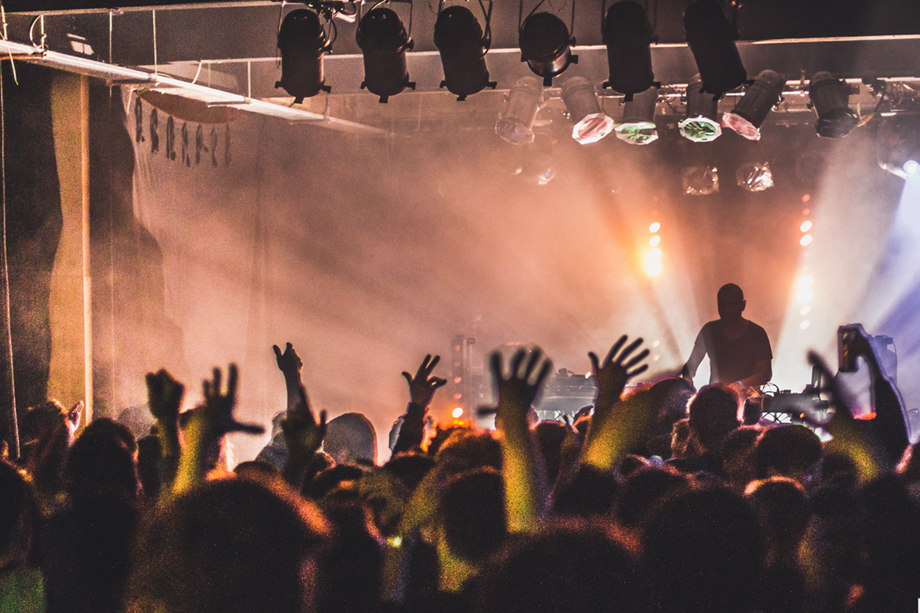 Motion celebrates 10 years with massive run of parties