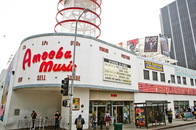 ​Amoeba Music is leaving its flagship Hollywood location