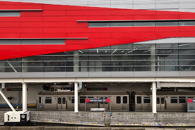 ​Chicago's new transit station will feature on-site DJs