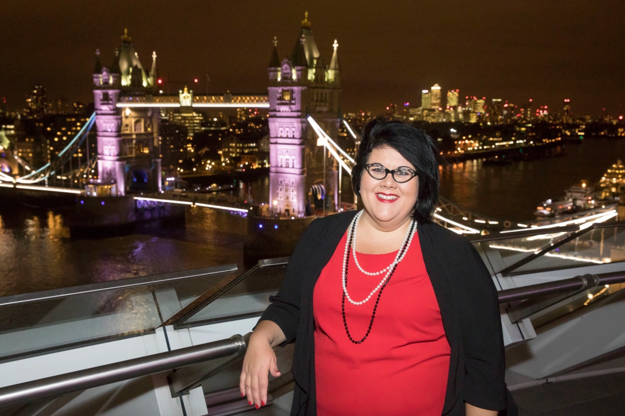 Former London night czar Amy Lamé has launched a consultancy firm called '24hr Cities'