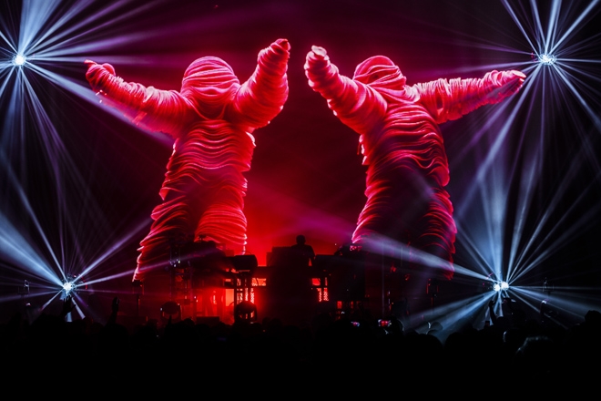 The Chemical Brothers are headlining a London festival in 2019