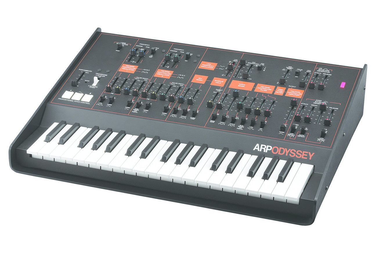 Clockwork orange: Korp Arp Odyssey