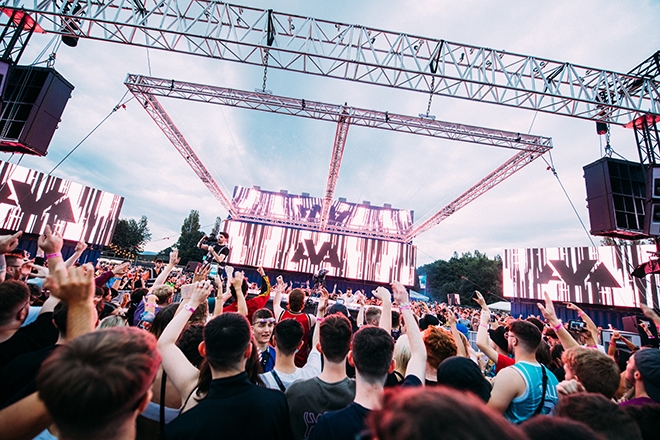 AVA Festival is bringing VTSS, LSDXOXO and Logic1000 to Belfast