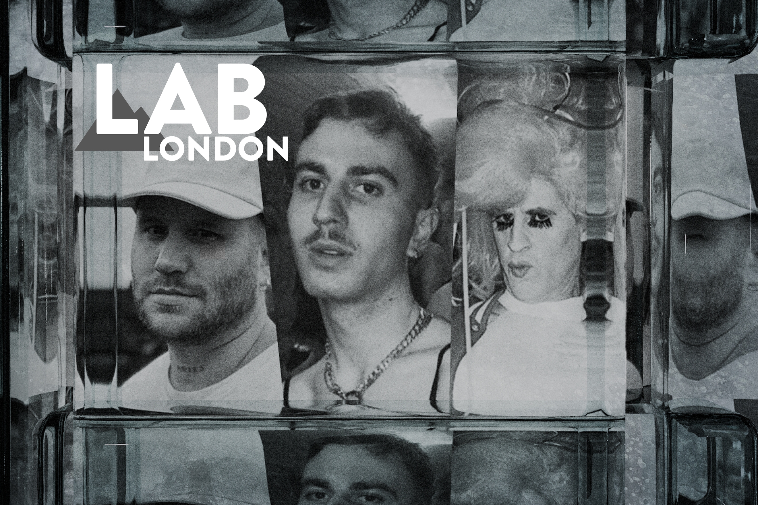 Adonis showcase in The Lab LDN: Shay Malt, Sonikku & Grace Sands