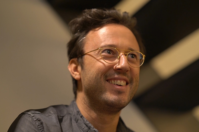 ​Agoria discusses aliens and electronic music's evolution at ADE on WAV