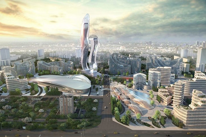 Akon has been awarded a $6 billion contract to build a city in Senegal