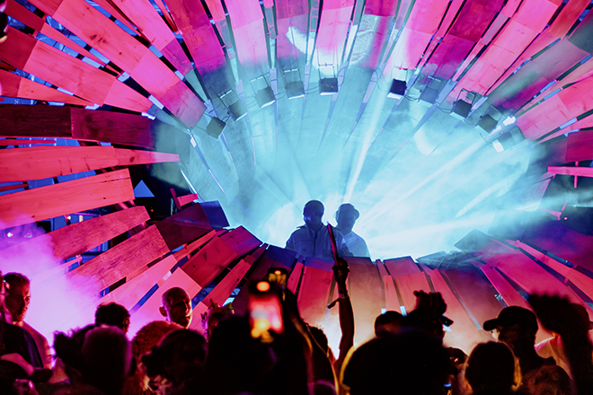 Festival line-ups you might have missed: MUTEK, Wild Wood Festival, No Art Manchester