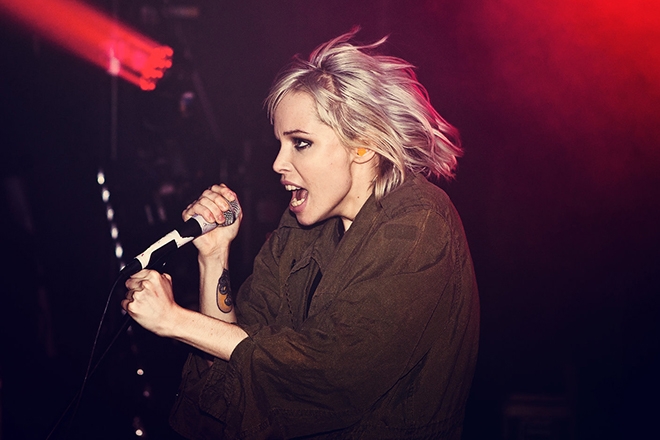The defamation lawsuit filed against Alice Glass has been dismissed
