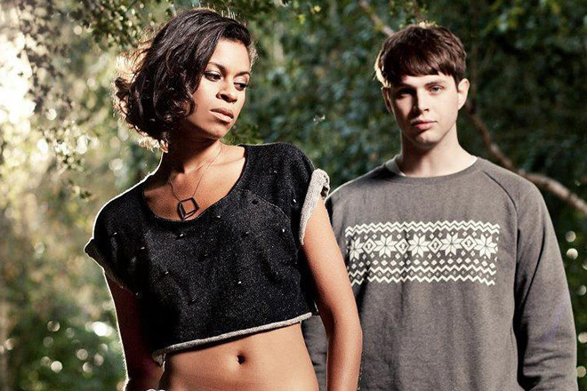 AlunaGeorge and ZHU team for 'My Blood'