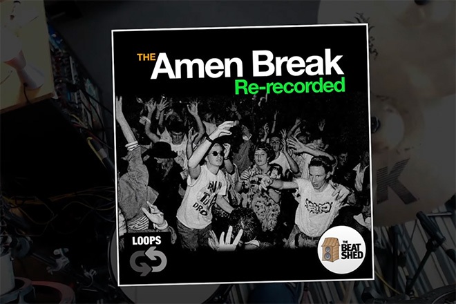 Drummer creates 75 new versions of the Amen break