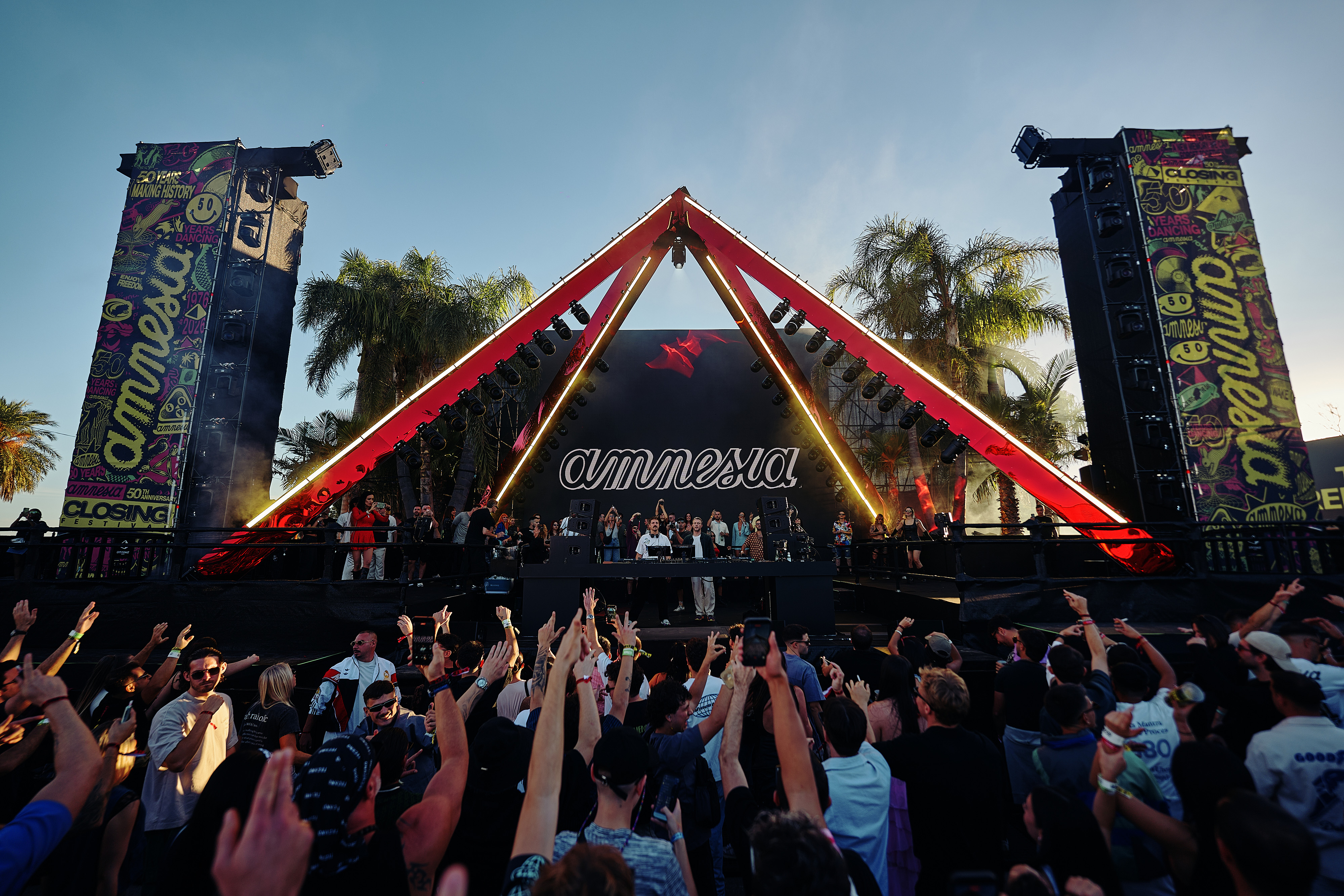 Euphoric evolution: Inside Amnesia's 50th anniversary season closing ...