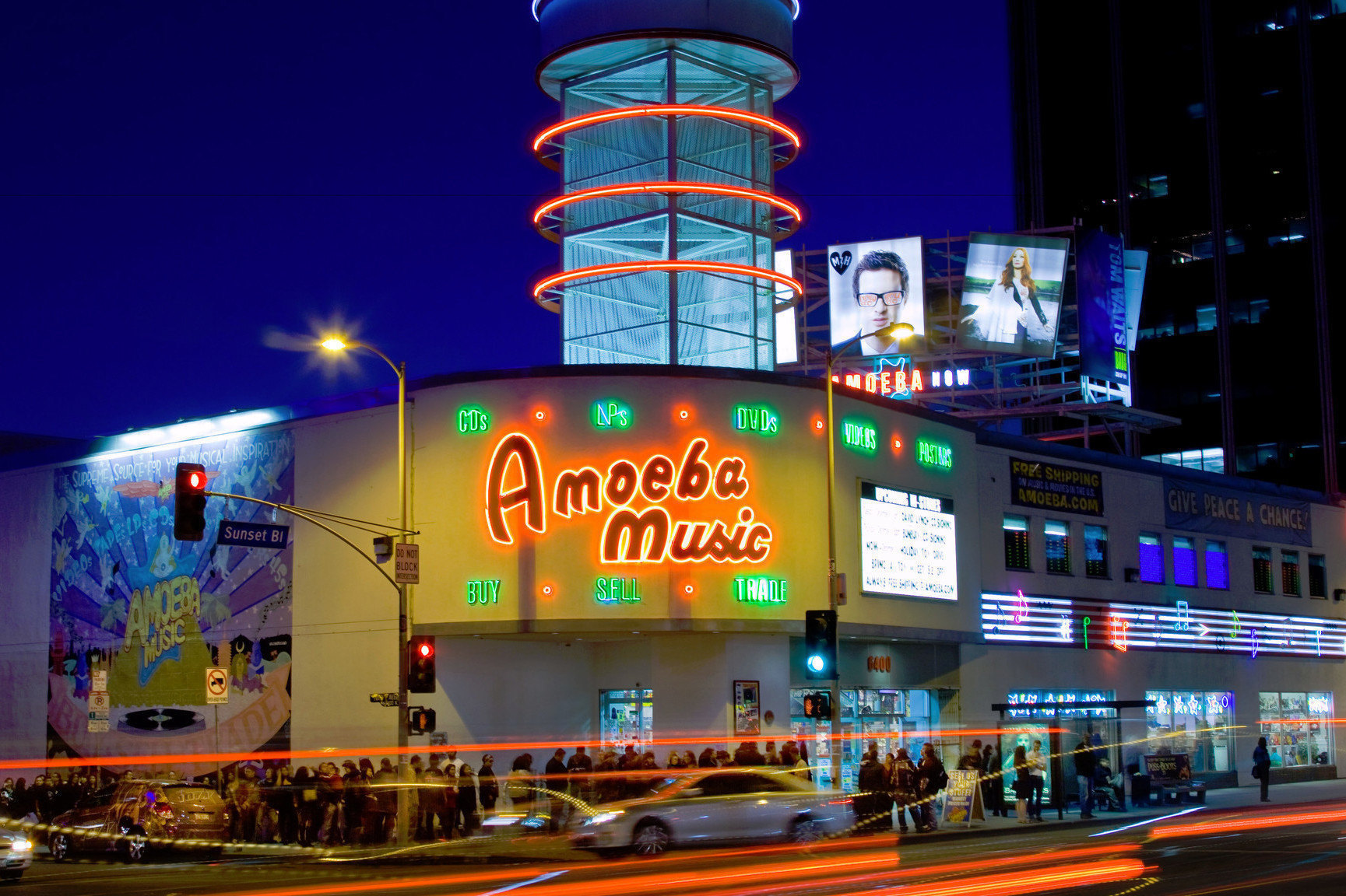 ​Amoeba Music could be forced to relocate as new development plans surface