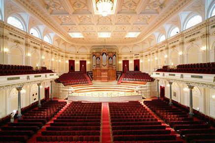 Amsterdam's Concertgebouw was evacuated because of a crumbling ceiling