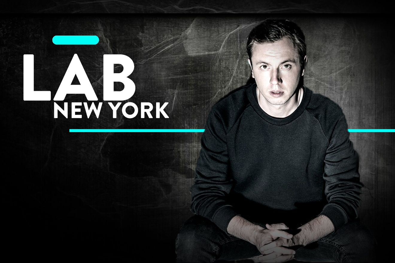 Andrew Rayel in The Lab NYC