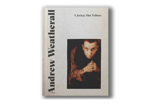 Jockey Slut announces Andrew Weatherall tribute book