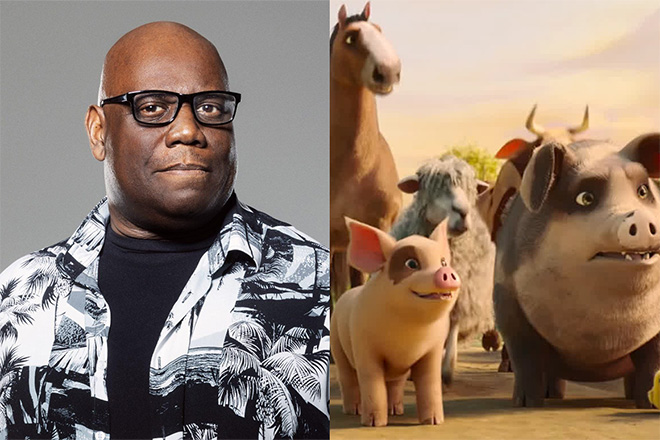 Carl Cox featured in soundtrack for new adaptation of George Orwell's Animal Farm